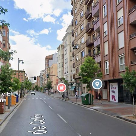 Apartamento Logroño Exteriör bild